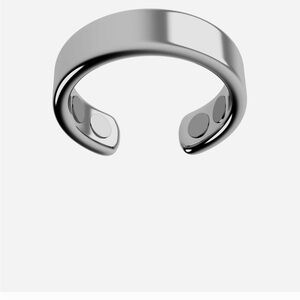 OLUX Health Ring, Chrome, one size fits all